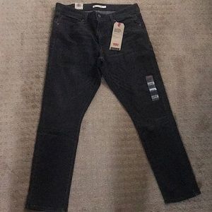 Levi Black Denim Jeans